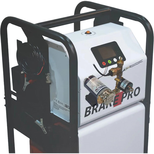 Short Frame Brake-Pro Pressure Brake Bleeder with Adapters The Estey Group