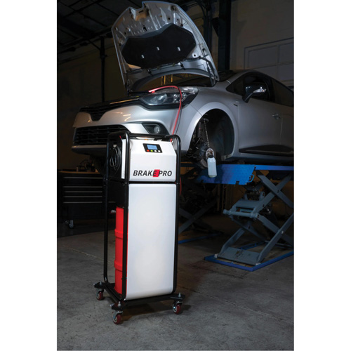 Tall Frame Brake-Pro Pressure Brake Bleeder with Adapters The Estey Group