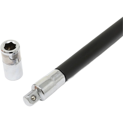 Extra Long Flex Driver with 1/4" Sq. x 1/4" Hex Adapter The Estey Group