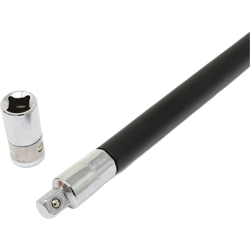 Extra Long Flex Driver with 1/4" Sq. x 1/4" Hex Adapter The Estey Group