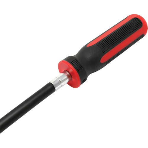Extra Long Flex Driver with 1/4" Sq. x 1/4" Hex Adapter The Estey Group