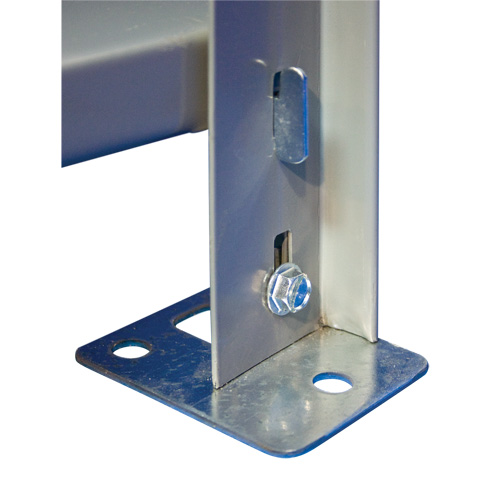 Interlok Boltless Shelving Foot Plate The Estey Group