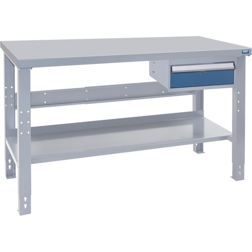 &eacute;tabli industriel, 60" la x 36" p x 34" h, Capacit&eacute; 1000 lb The Estey Group