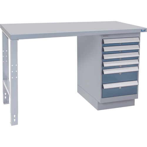 &eacute;tabli industriel, 36" la x 60" p x 34" h, Capacit&eacute; 1000 lb The Estey Group