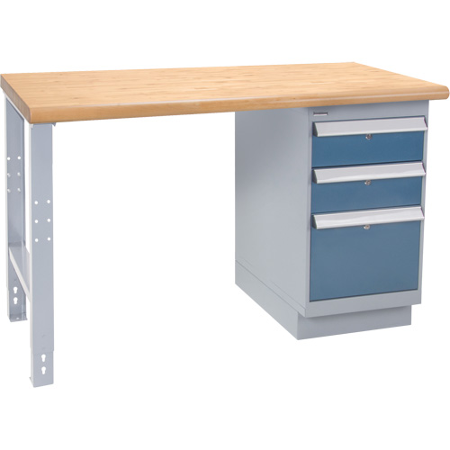 &eacute;tabli industriel, Cap 1000 lb, 36" la x 72" p, 34" h The Estey Group