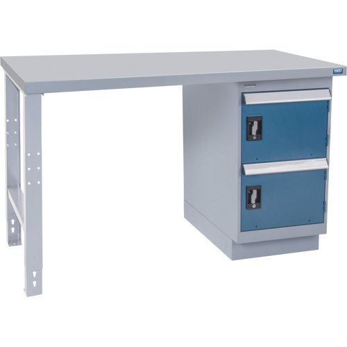 Industrial Duty Workbench, 36" W x 72" D x 34" H, 1000 lbs. Capacity The Estey Group