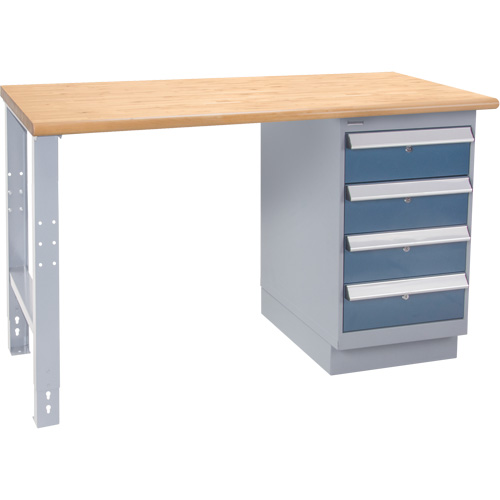 &eacute;tabli industriel, Cap 1000 lb, 72" la x 36" p, 34" h The Estey Group