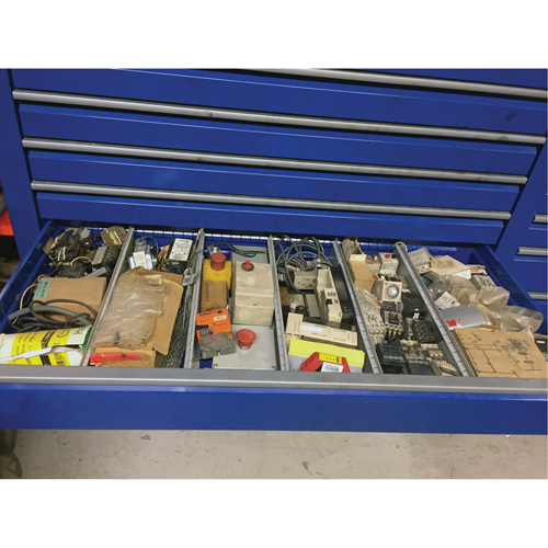 27 Series Drawer Partition The Estey Group