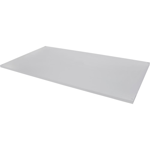 Replacement Shelf for Knocked Down Cabinet, 48" x 24", 300 lbs. Capacity, Steel, Grey The Estey Group