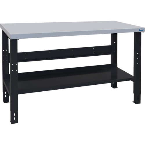 Industrial Duty Workbench, 60" W x 36" D x 34" H, 1000 lbs. Capacity The Estey Group