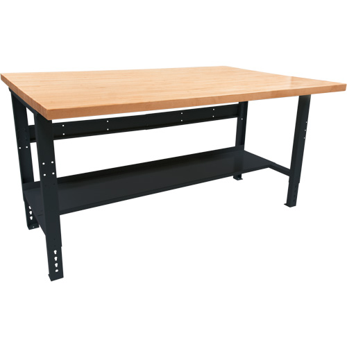 Industrial Modular Workbench, 1000 lbs. Cap., 72" W x 48" D The Estey Group