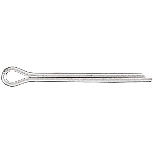 Cotter Pin, 1" Dia., 1" L, Zinc Plated The Estey Group