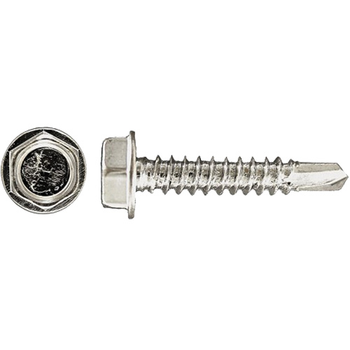 Rondelle hexagonale auto-perc&eacute;e Drill-X, #14 x 1" lo, Zingu&eacute; The Estey Group