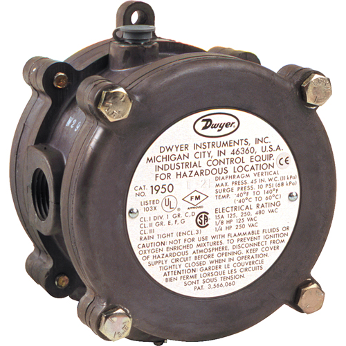 Explosion Proof Pressure Switch The Estey Group