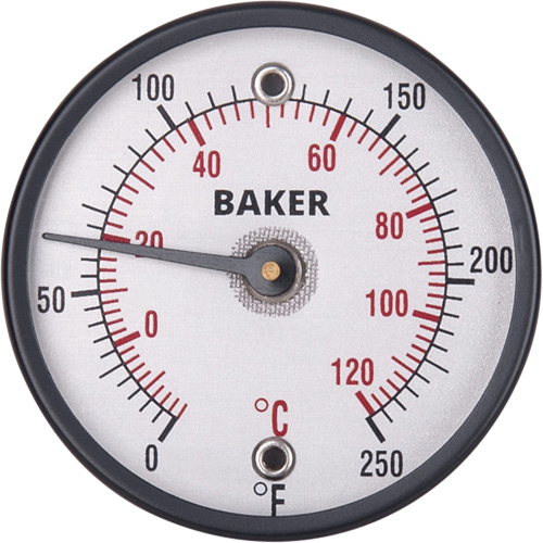 Surface Thermometers, Contact, Analogue, 0-250°F (-20-120°C) The Estey Group