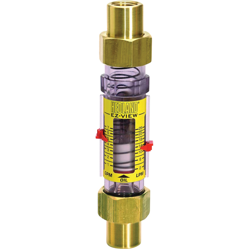 In-Line Flow Meter, Analogue The Estey Group