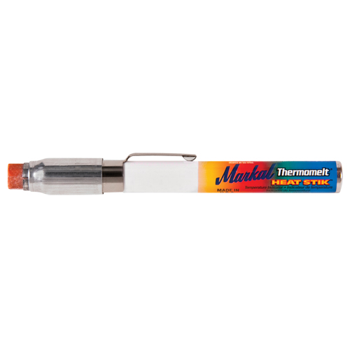 B&acirc;tonnets indicateurs de temp&eacute;rature Thermomelt, Classement 650° F The Estey Group