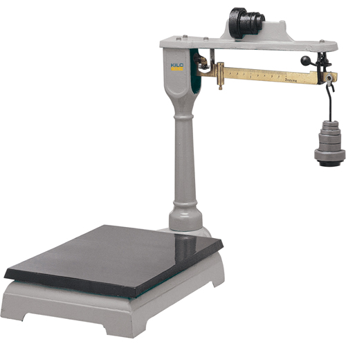 Mechanical Platform Beam Scales, 16" L x 12" W, 100 kg Capacity The Estey Group