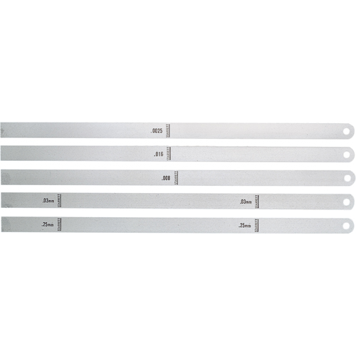 Thickness Gauges or "Feeler" Stock The Estey Group