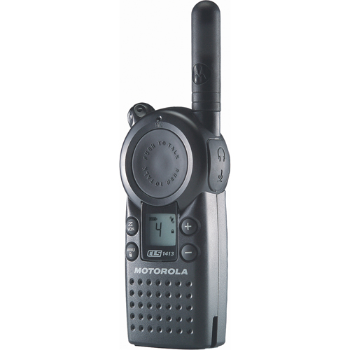 Radio bidirectionnelle commerciales s&eacute;rie CLS, Bande UHF, 4 canaux, Port&eacute;e 200 000 pi² The Estey Group