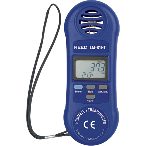 Thermo-Hygrometer, 10% - 95% RH, 32° - 122° F ( 0° - 50°C ) The Estey Group