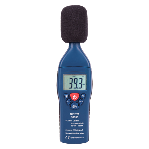 Sonom&egrave;tre, Gamme de mesure 30 - 100 dB/60 - 135 dB The Estey Group