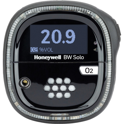 BW Wireless Solo Gas Detector, Single Gas, O2 The Estey Group