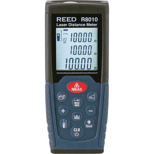 Mesureurs de distance, 0,17' - 328' (0,05 m - 100 m) Gamme de mesure The Estey Group
