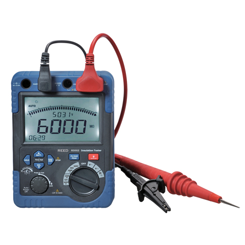 Insulation Resistance Tester, Digital The Estey Group