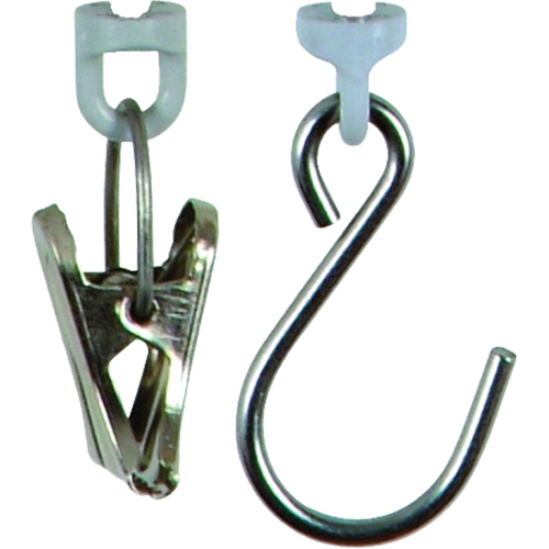 Micro Spring Scale Accessory - Clamp + Hook With Eye Clip The Estey Group