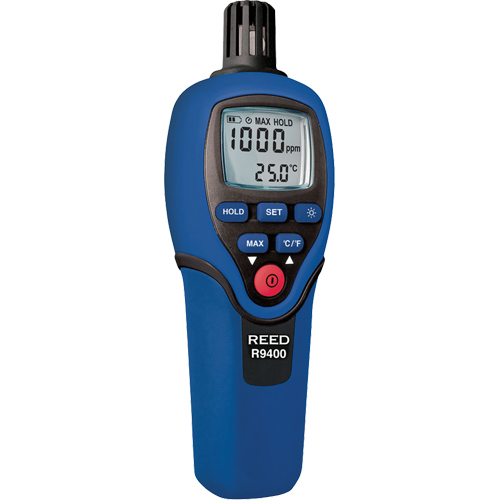 Carbon Monoxide Meter With Temperature The Estey Group