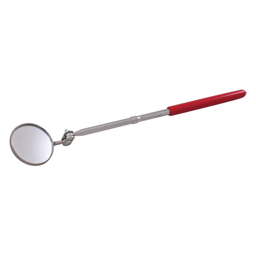 Inspection Mirror, Circular, 1-1/4" L x 1-1/4" W, Non Telescopic The Estey Group