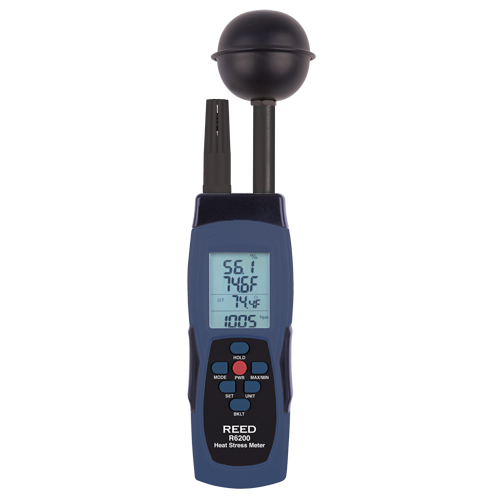Wet-Bulb Globe Temperature (WBGT) Heat Stress Meter  The Estey Group