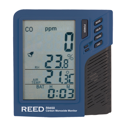 Carbon Monoxide Monitor with Temperature & Humidity  The Estey Group