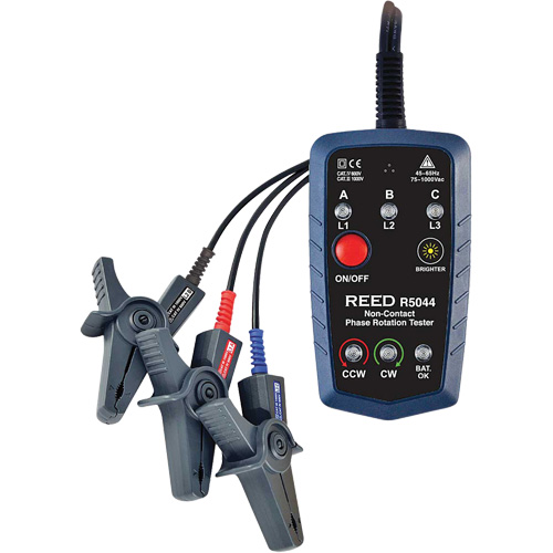 Testeur de rotation de phase sans contact The Estey Group