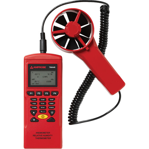 TMA40-A Anemometer, Data Logging, 0.4 - 32 m/sec Air Velocity Range The Estey Group