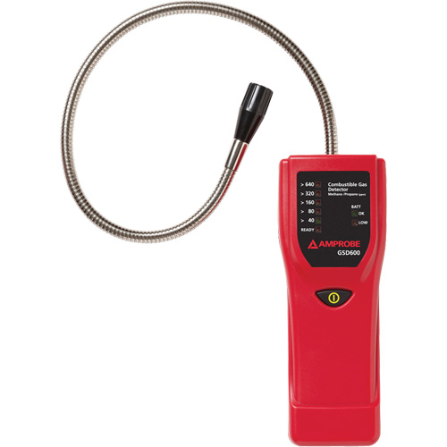 GSD600 Gas Leak Detector, Display & Sound Alert The Estey Group