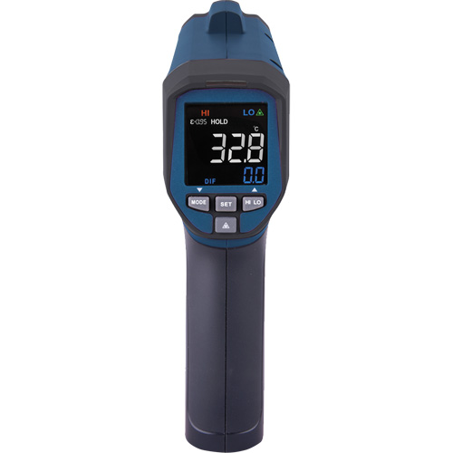 Professional Infrared Thermometer, -26 - 1472° F ( -32 - 800° C ), 30:1, Adjustable Emmissivity The Estey Group
