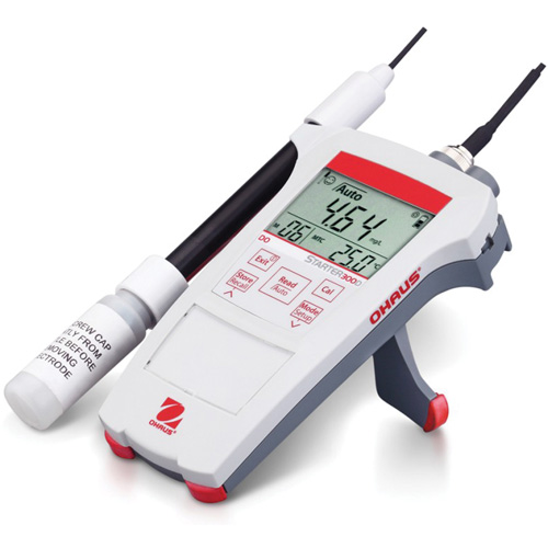 Starter 300D Dissolved Oxygen Meter The Estey Group