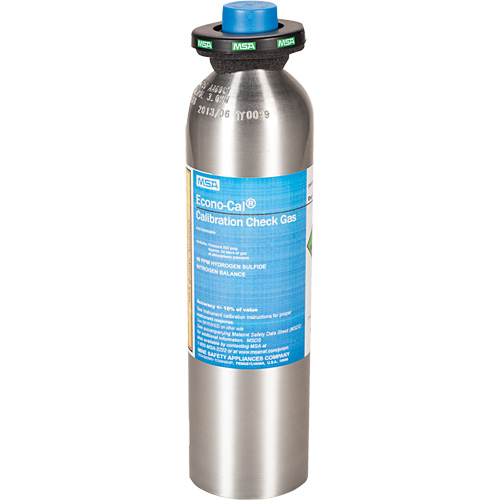 Gaz d'essai d'&eacute;talonnage, 1 M&eacute;lange de gaz, H2S, 34 litres The Estey Group