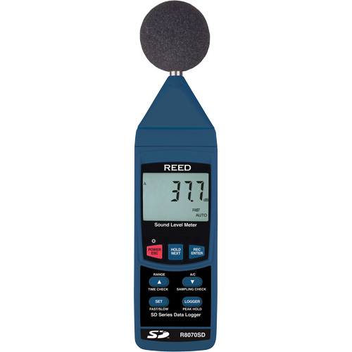Sonom&egrave;tre, Gamme de mesure 30 - 130 dB The Estey Group