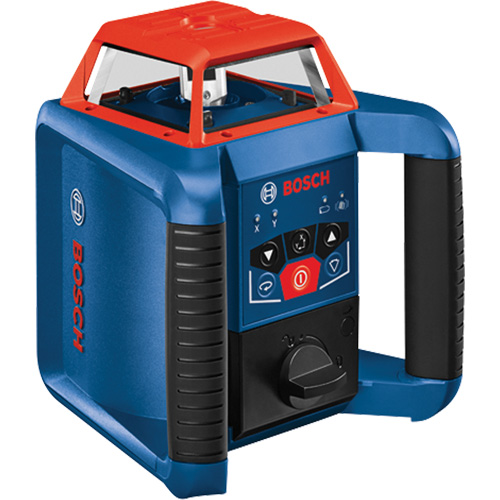 Revolve2000 Self-Leveling Horizontal/Vertical Rotary Laser Kit, 2000' (609.6 m), 670 Nm The Estey Group