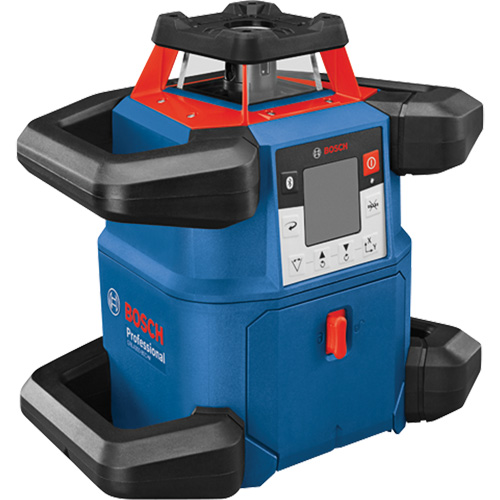Revolve4000 Connected Self-Leveling Horizontal/Vertical Rotary Laser Kit, 4000' (1219.2 m), 635 Nm The Estey Group