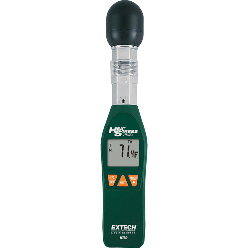 Compteur de contrainte thermique &agrave; thermom&egrave;tre globe mouill&eacute; Extech The Estey Group