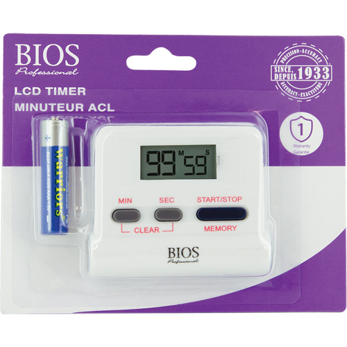 LCD Timer The Estey Group