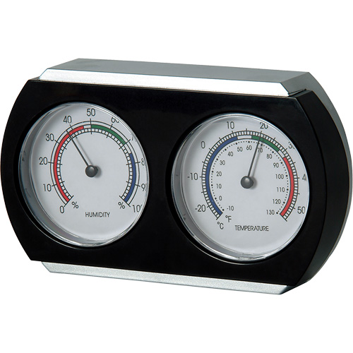 Indoor Thermometer/Hygrometer, 10°- 130° F ( -25° - 55° C ) The Estey Group
