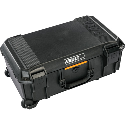 Vault Rolling Case with Padded Dividers, Hard Case The Estey Group