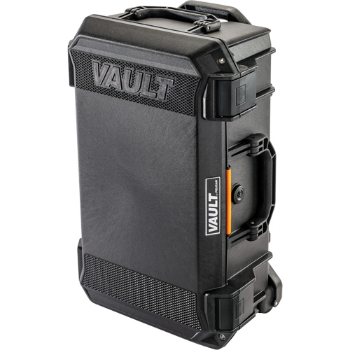 Vault Rolling Case with Padded Dividers, Hard Case The Estey Group