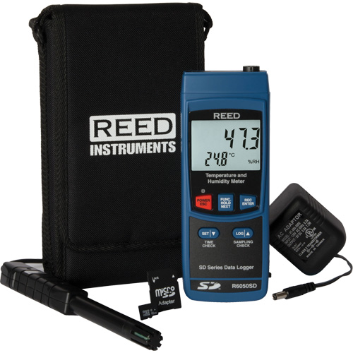 Thermo-Hygrometer Kit, 5% - 95% RH, 32°- 122° F ( 0° - 50° C ) The Estey Group