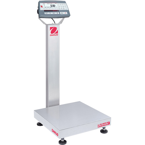 Defender 5000 Multi-Functional Bench Scale, 100 lbs. Capacity, 18" L x 18" W The Estey Group